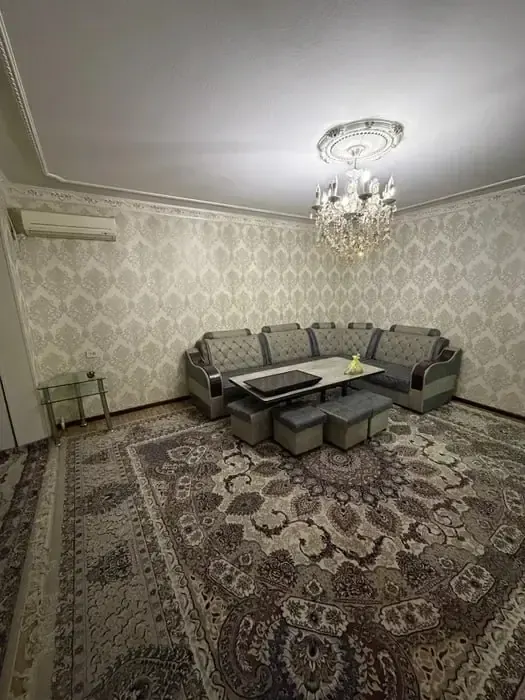 Ижарага берилади 2 хонали квартира, 60 м², 6/9 қават — Олмазор тумани