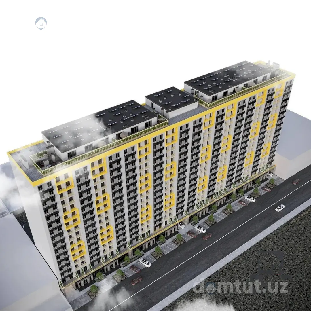 Sotiladi 2 xonali kvartira, 52 m², 17/18 qavat — Yashnobod tumani