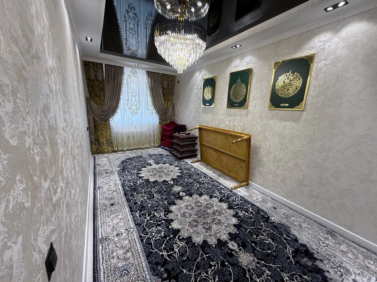 Sotiladi 3 xonali kvartira, 80 m², 3/4 qavat — Shayxontohur tumani