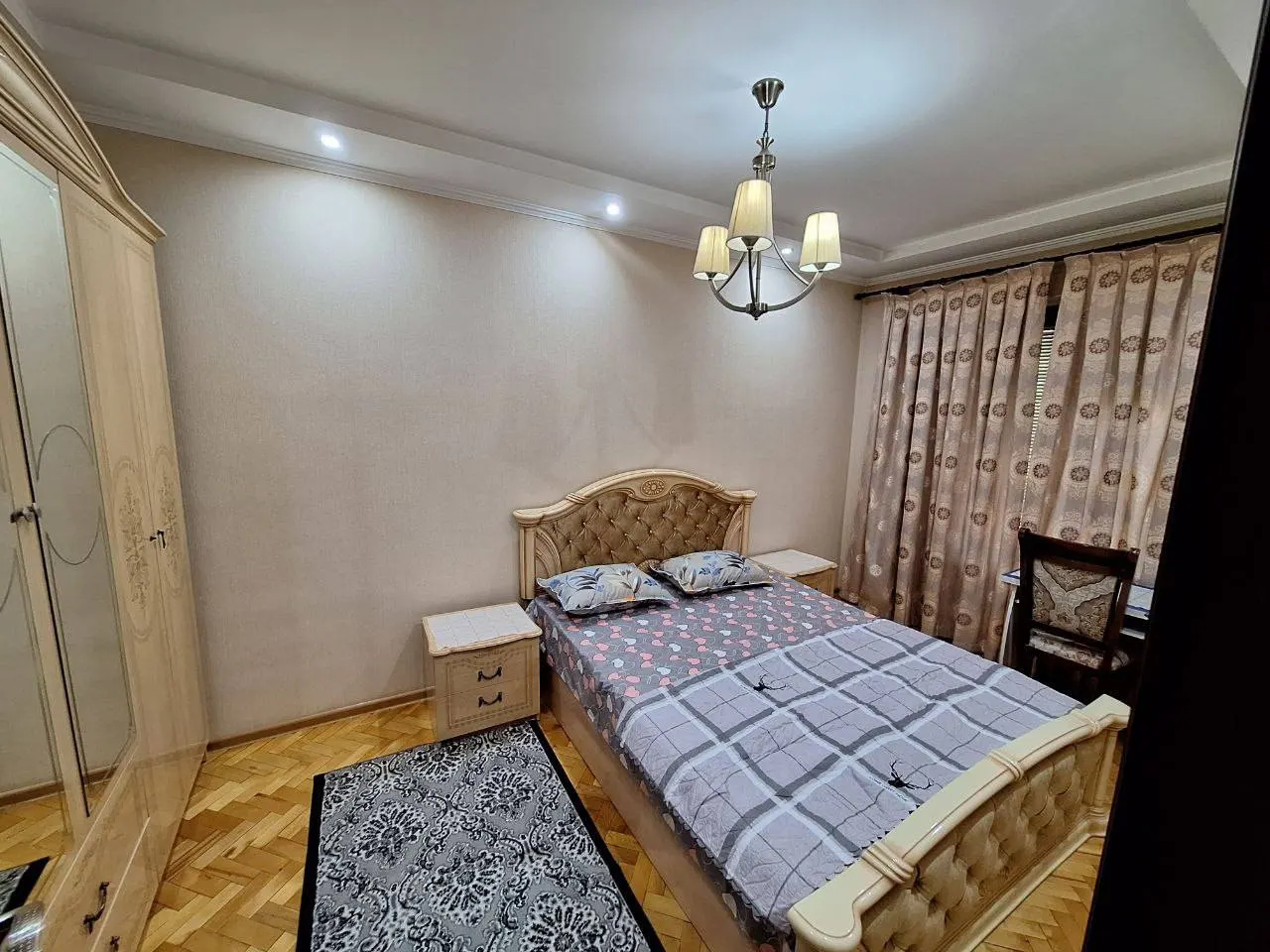 Ижарага берилади 3 хонали квартира, 65 м², 3/4 қават — Яккасарой тумани