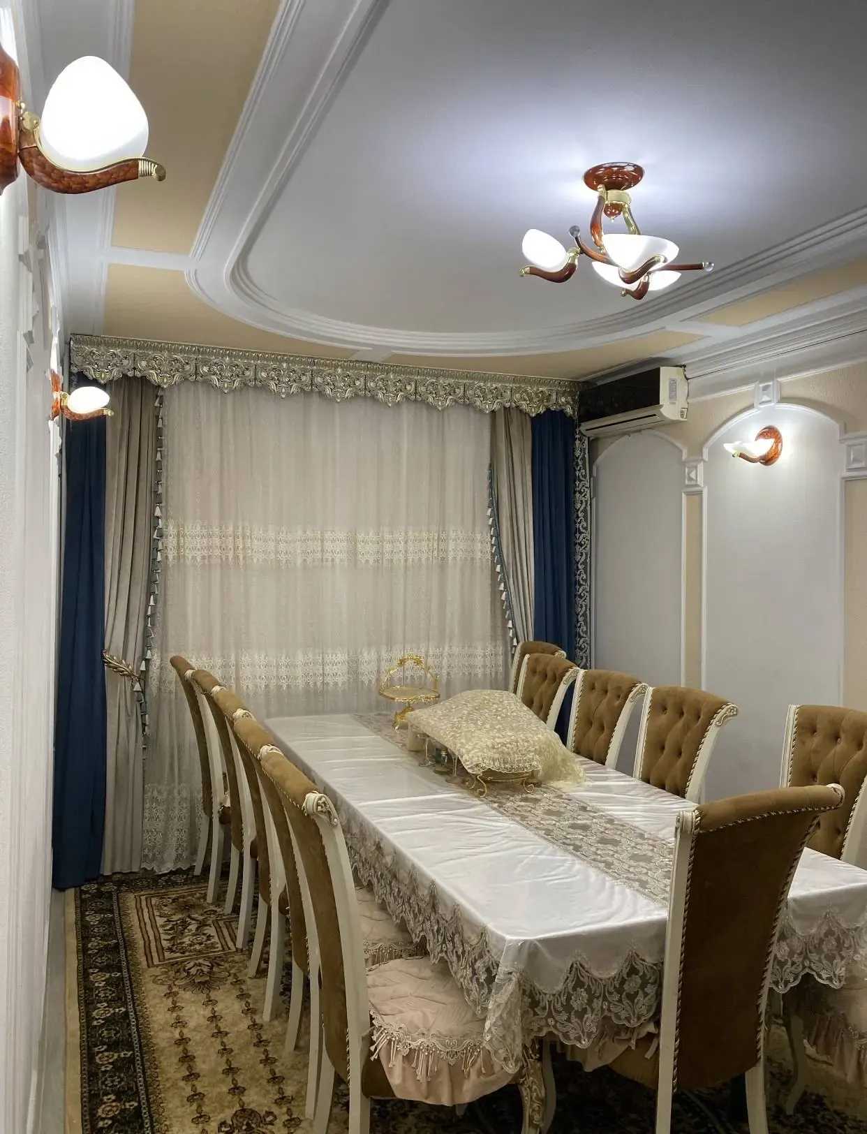 Продаётся 3-комнатная квартира, 70 м², 3/5 этаж — Алмазарский район