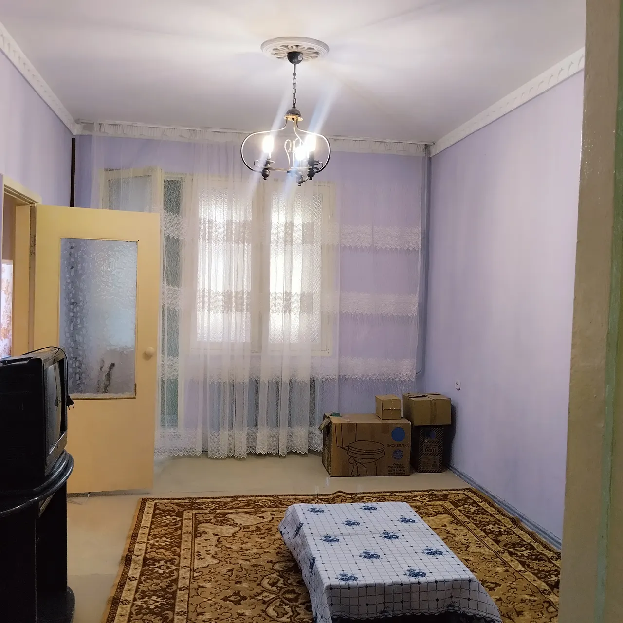 Ijaraga beriladi 2 xonali kvartira, 50 m², 4/5 qavat — Mirzo Ulugʻbek tumani