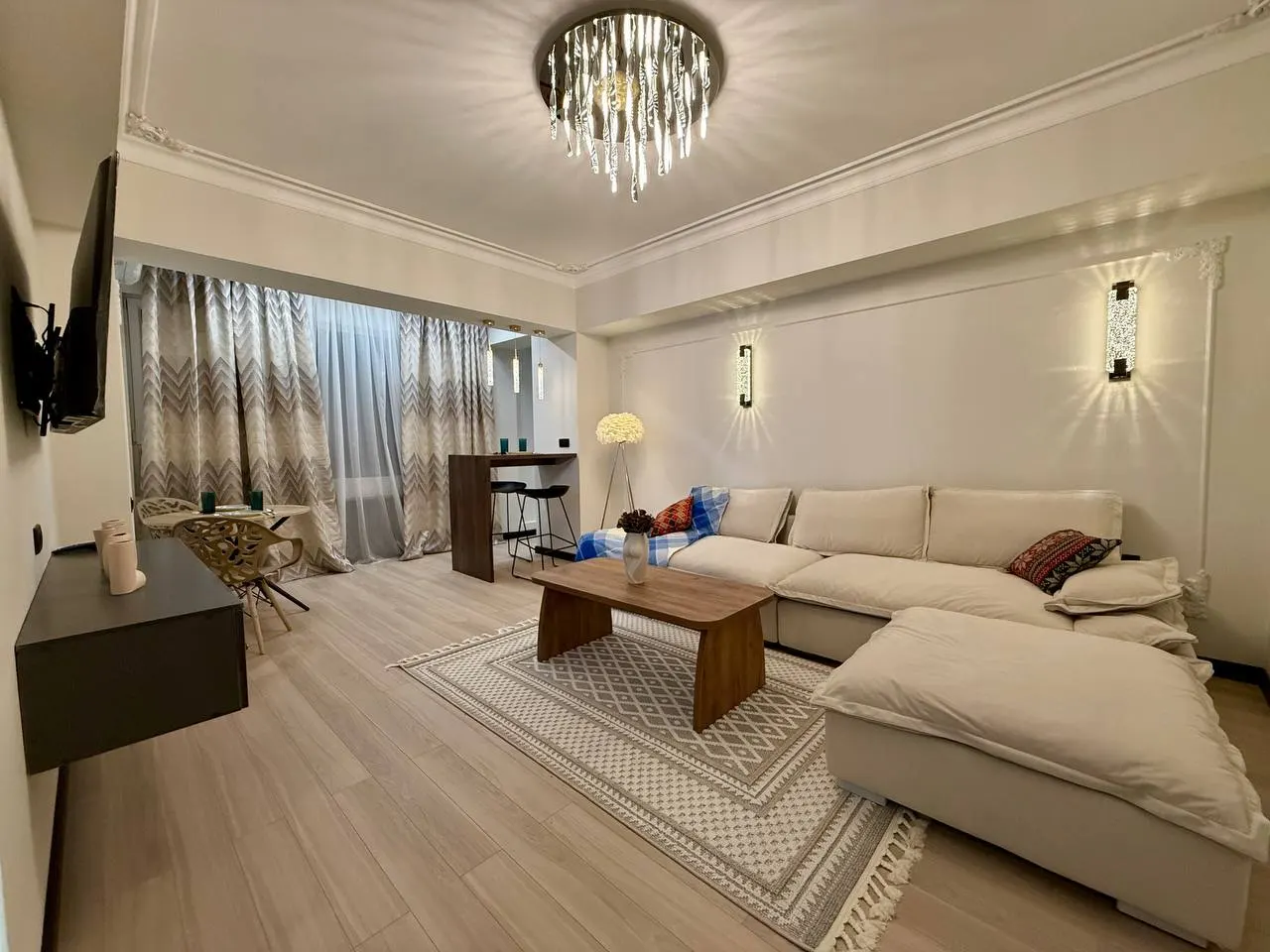 Ижарага берилади 2 хонали квартира, 65 м², 4/9 қават — Мирзо Улуғбек тумани