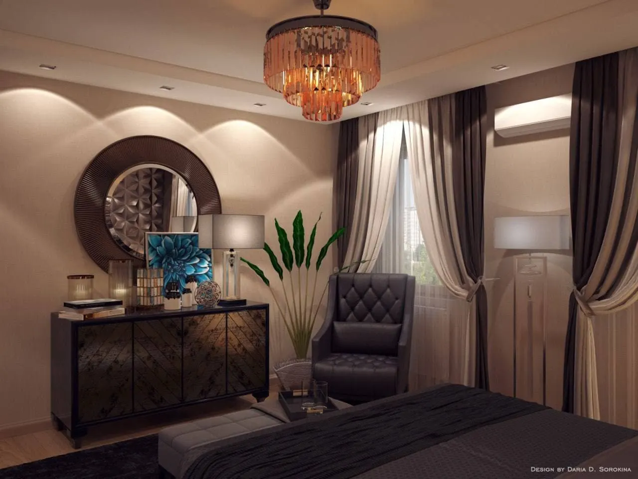 Ижарага берилади 2 хонали квартира, 80 м², 5/9 қават — Миробод тумани