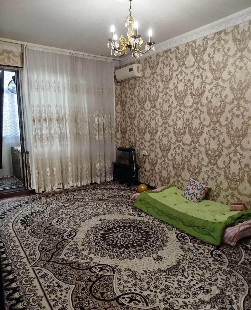 Продаётся 2-комнатная квартира, 54 м², 2/4 этаж — Юнусабадский район