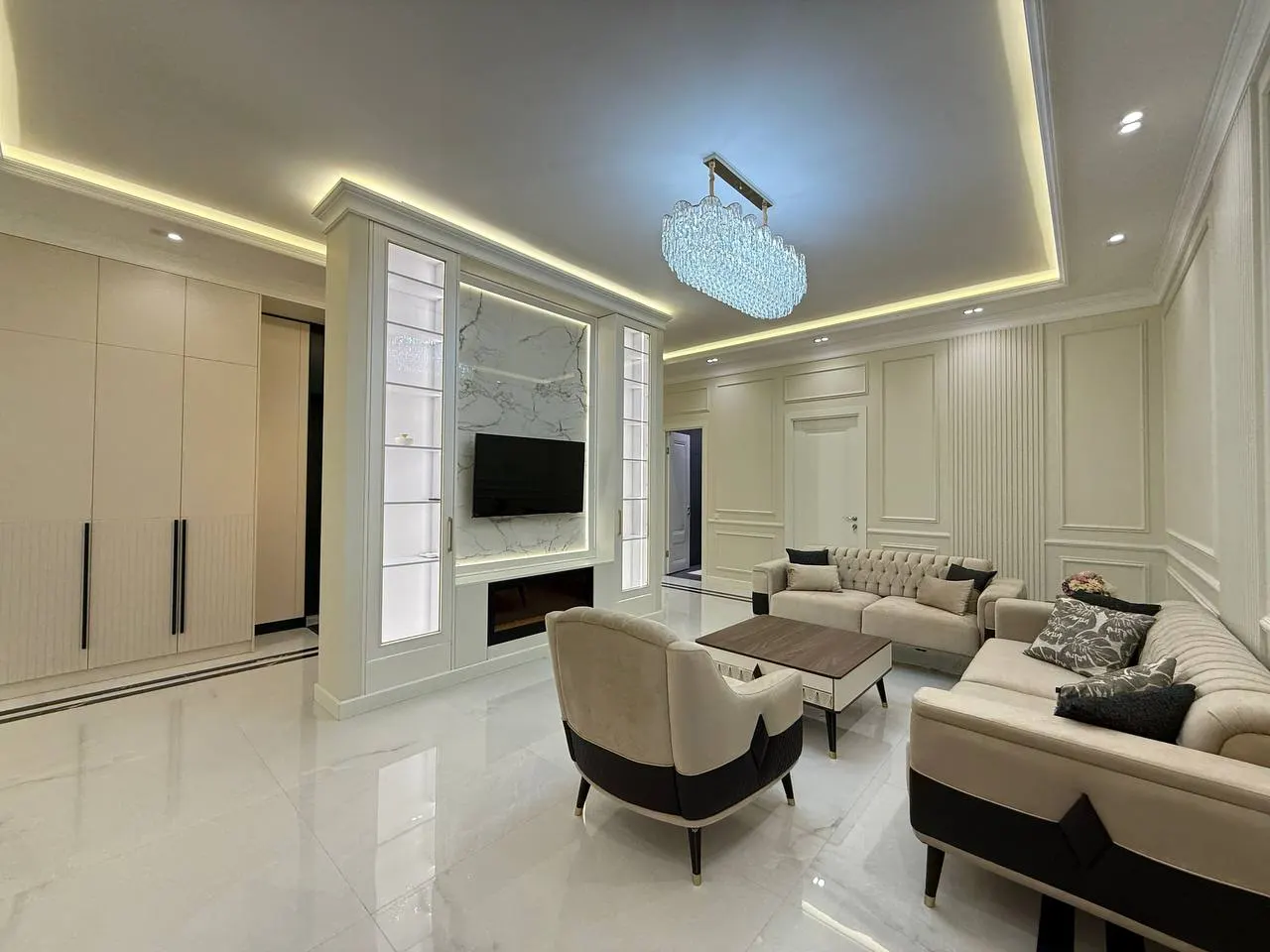 Ижарага берилади 3 хонали квартира, 115 м², 5/10 қават — Юнусобод тумани