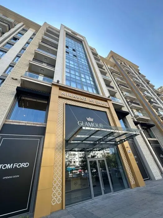 Ижарага берилади 2 хонали квартира, 80 м², 6/9 қават — Миробод тумани