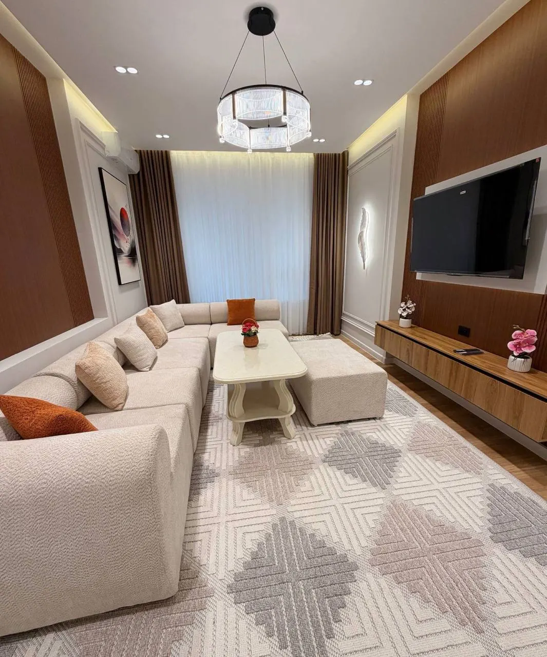 Ижарага берилади 2 хонали квартира, 70 м², 10/12 қават — Олмазор тумани