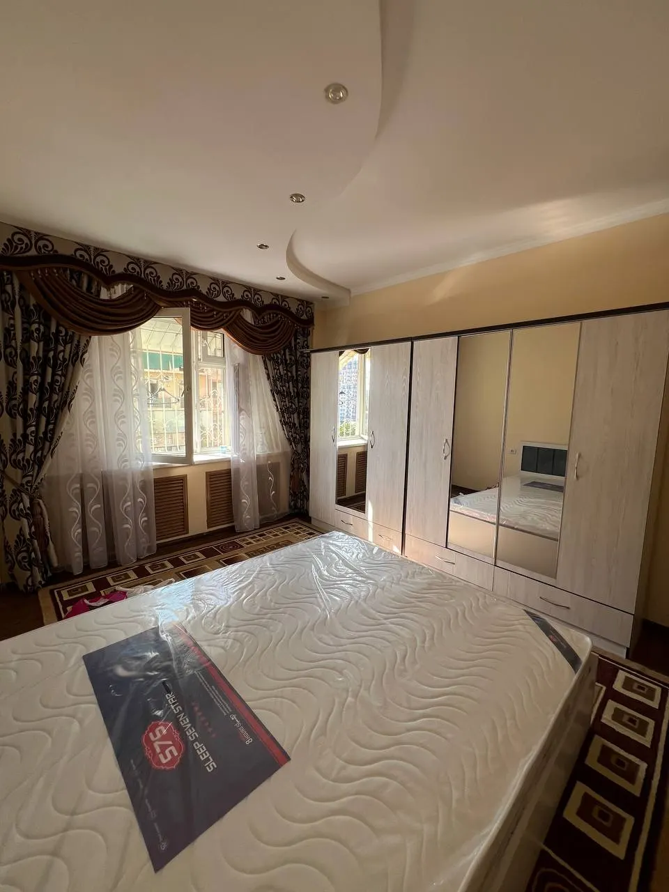Сдаётся 3-комнатная квартира, 65 м², 4/9 этаж — Шайхантахурский район