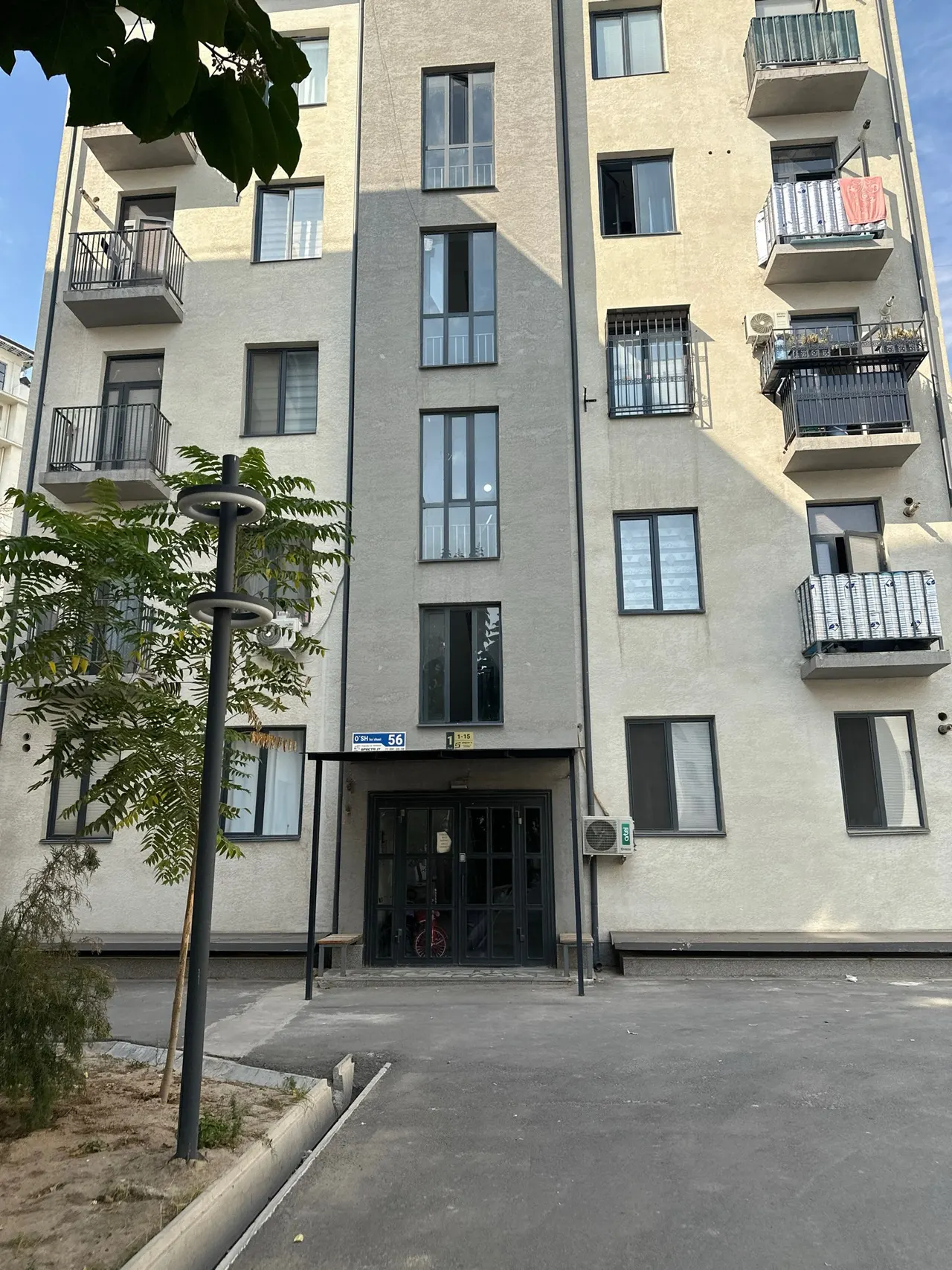 Ижарага берилади 3 хонали квартира, 65 м², 8/9 қават — Яшнобод тумани
