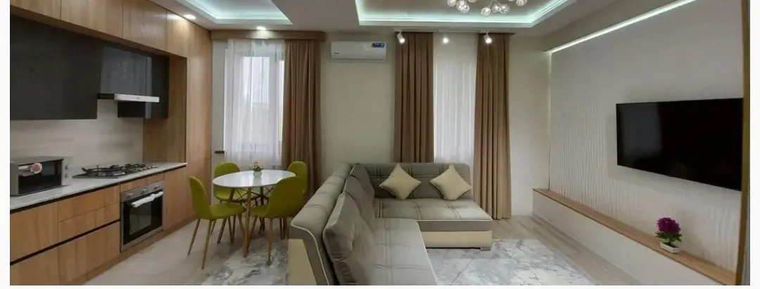 Ijaraga beriladi 3 xonali kvartira, 70 m², 5/6 qavat — Mirobod tumani