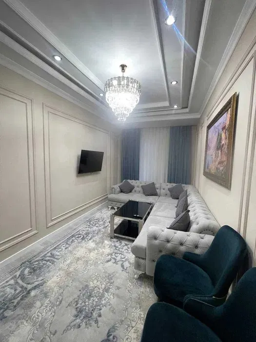 Ижарага берилади 3 хонали квартира, 90 м², 5/7 қават — Яккасарой тумани