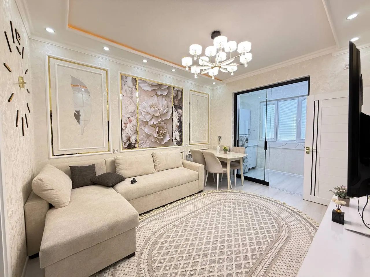 Ижарага берилади 2 хонали квартира, 50 м², 4/4 қават — Чилонзор тумани