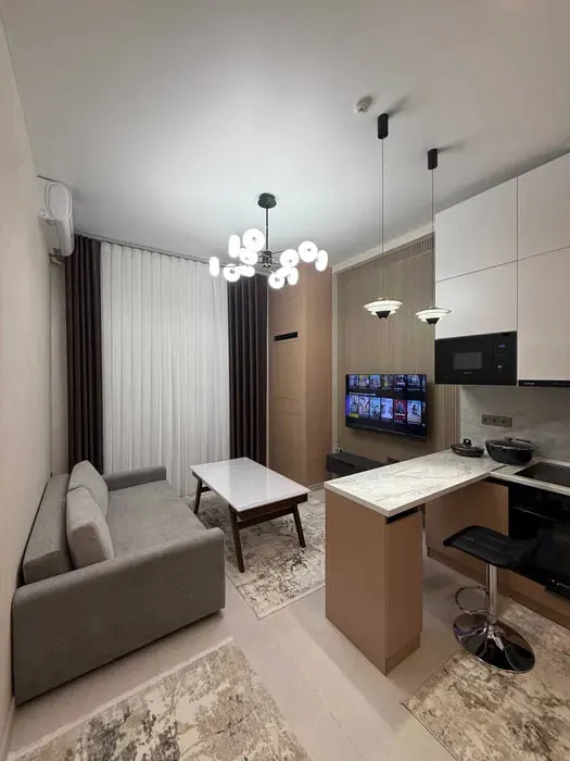 Сдаётся 2-комнатная квартира, 55 м², 8/14 этаж — Яккасарайский район