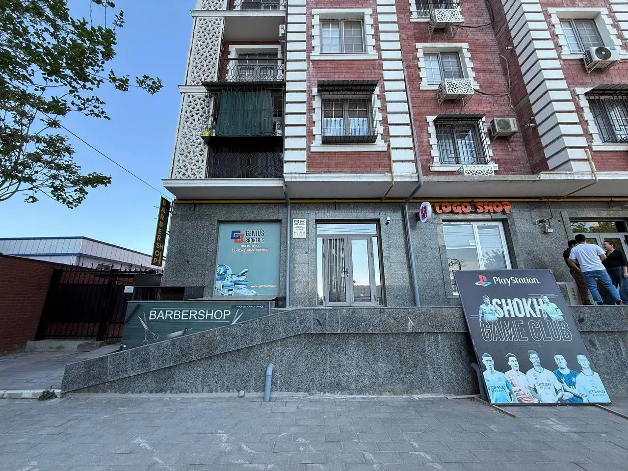 Сотилади тижорат биноси, 178 м² — Миробод тумани