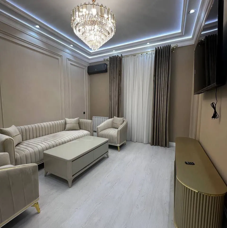 Ижарага берилади 3 хонали квартира, 100 м², 5/10 қават — Яшнобод тумани