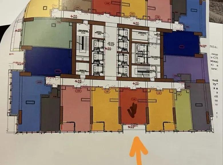 Сотилади 2 хонали квартира, 53 м², 24/51 қават — Учтепа тумани