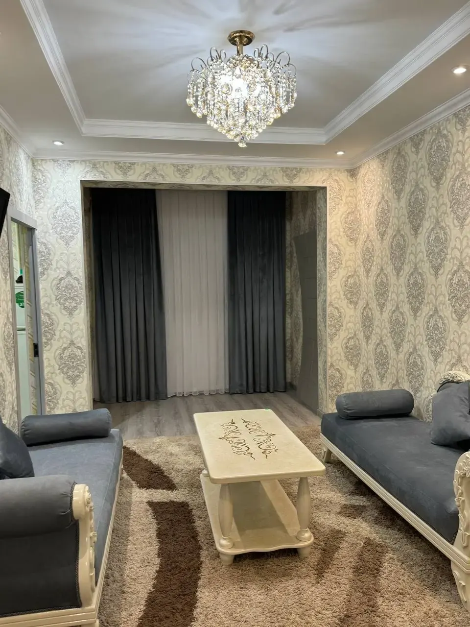 Ijaraga beriladi 2 xonali kvartira, 50 m², 2/4 qavat — Chilonzor tumani