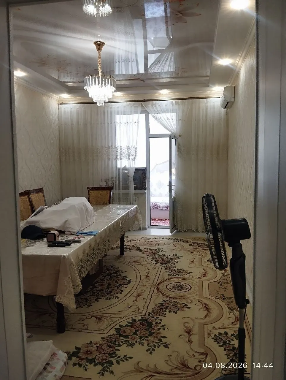 Ижарага берилади 3 хонали квартира, 80 м², 1/8 қават — Яшнобод тумани