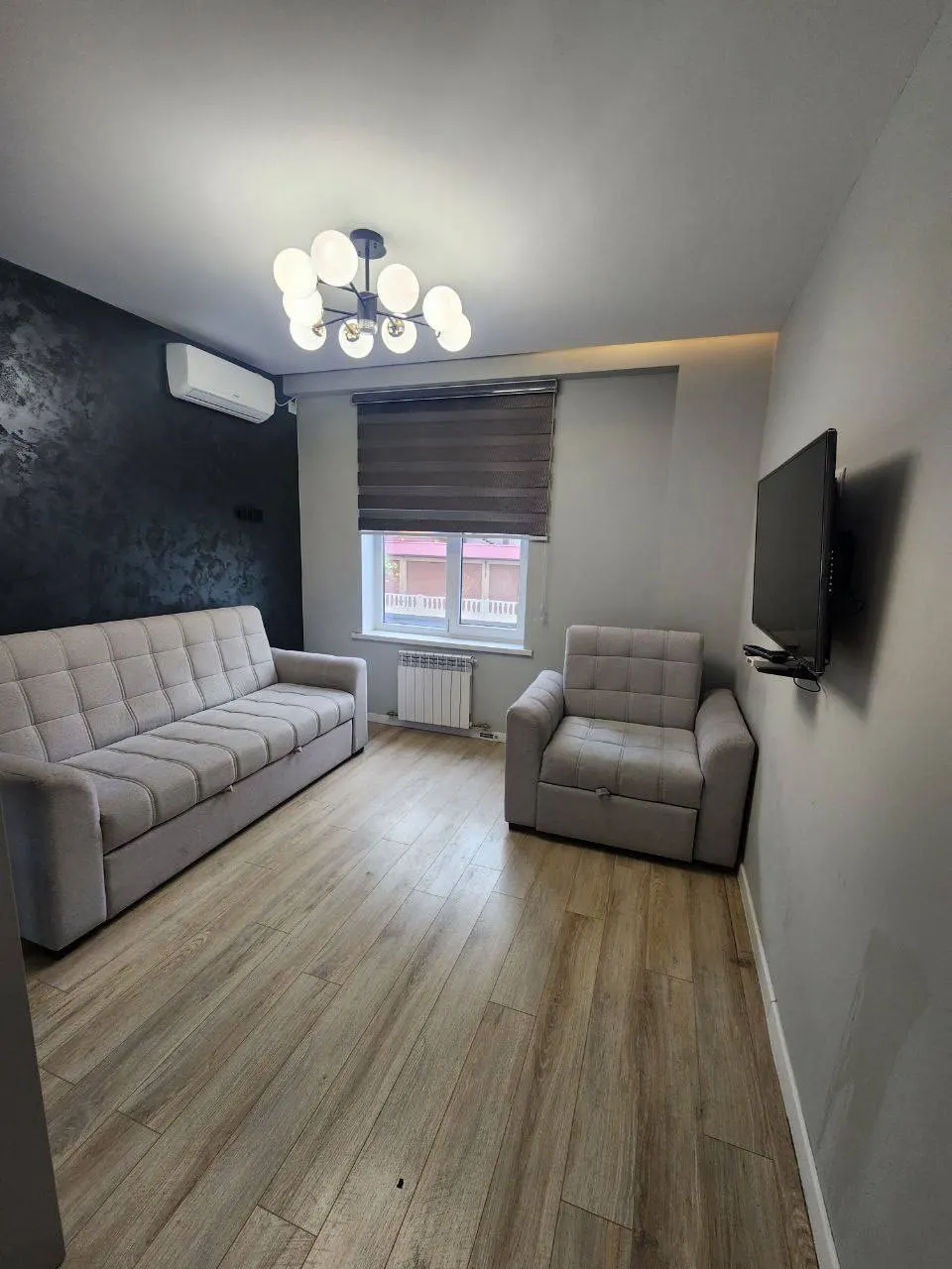 Ijaraga beriladi 1 xonali kvartira, 40 m², 3/5 qavat — Mirobod tumani