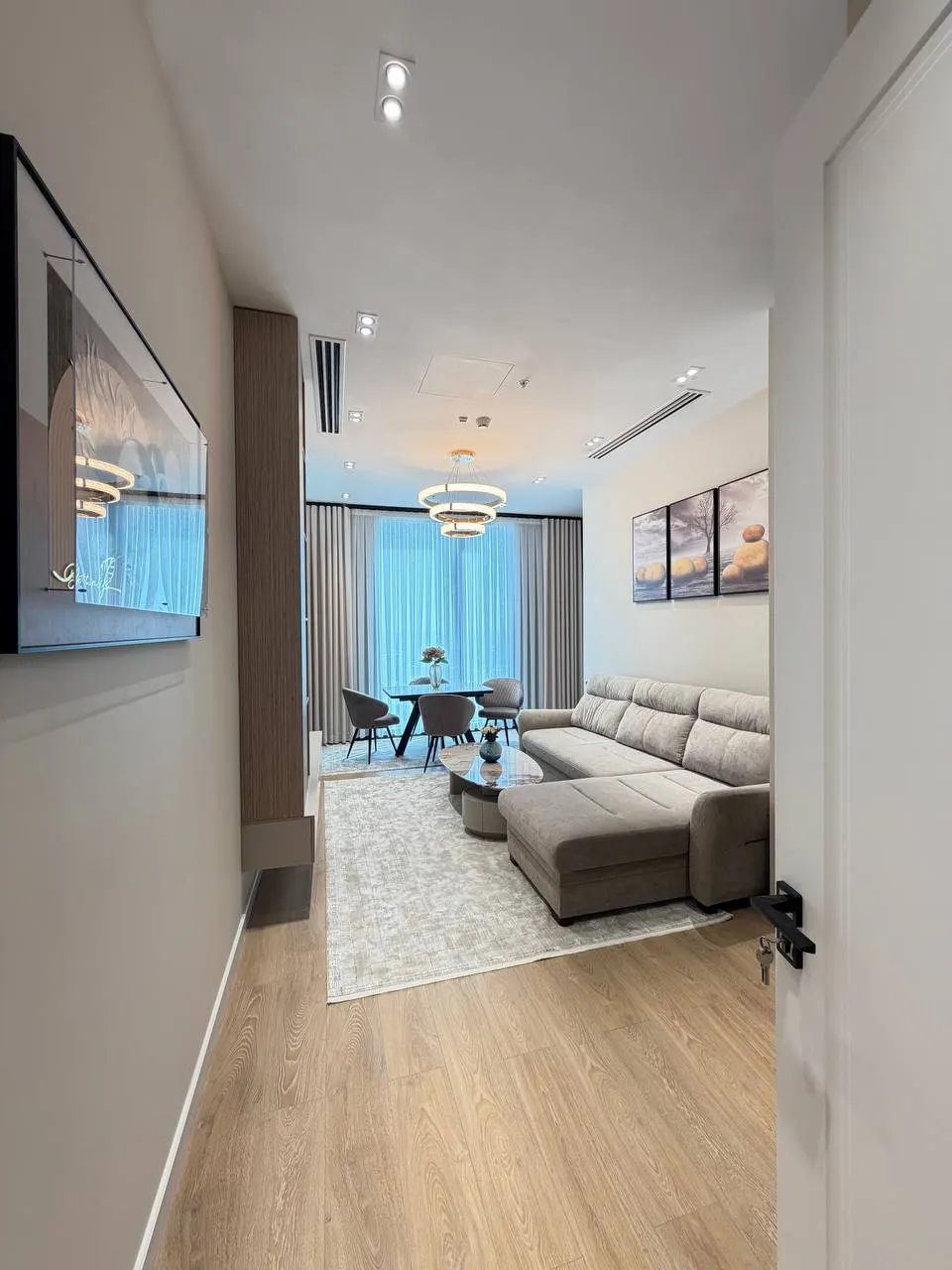 Сотилади 2 хонали квартира, 59 м², 25/51 қават — Шайхонтоҳур тумани