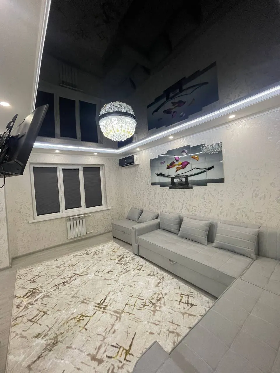 Ijaraga beriladi 1 xonali kvartira, 30 m², 4/7 qavat — Chilonzor tumani