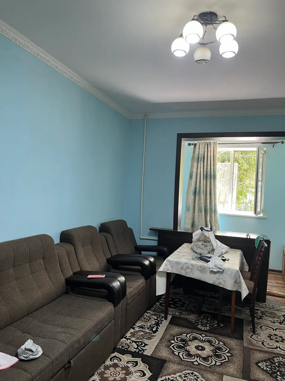 Ijaraga beriladi 2 xonali kvartira, 50 m², 1/4 qavat — Mirzo Ulugʻbek tumani