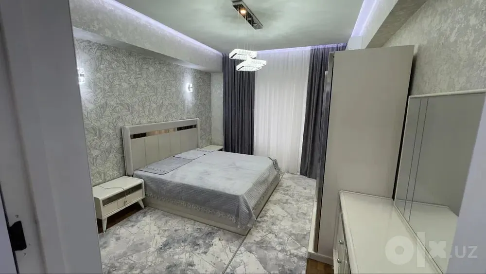 Ijaraga beriladi 3 xonali kvartira, 110 m², 6/8 qavat — Yashnobod tumani