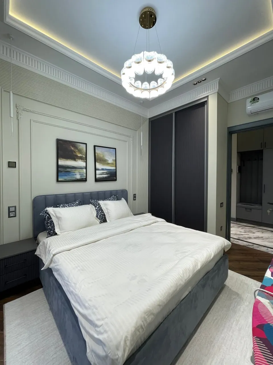 Сдаётся 1-комнатная квартира, 50 м², 8/27 этаж — Шайхантахурский район