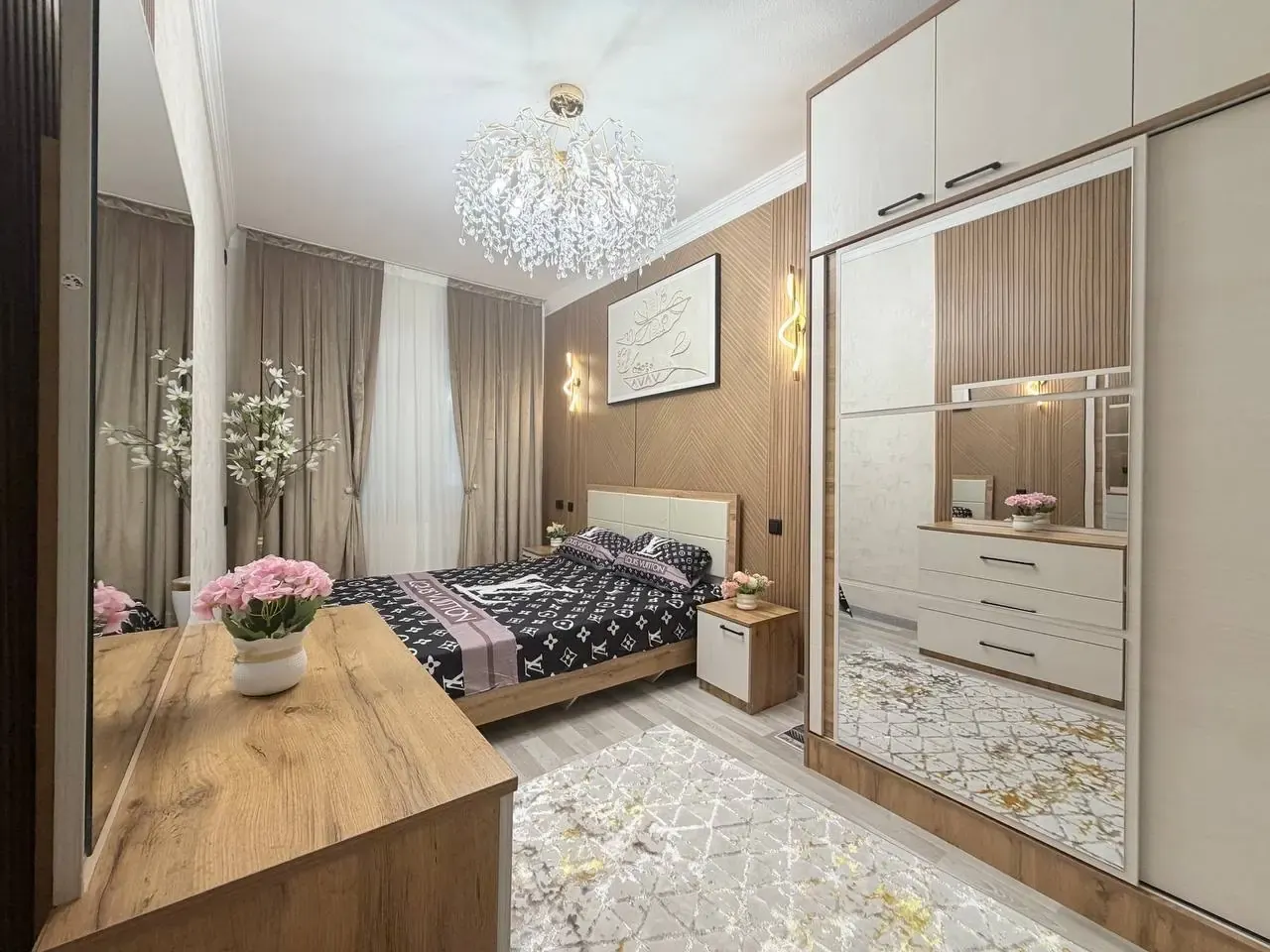 Sotiladi 3 xonali kvartira, 50 m², 1/4 qavat — Chilonzor tumani