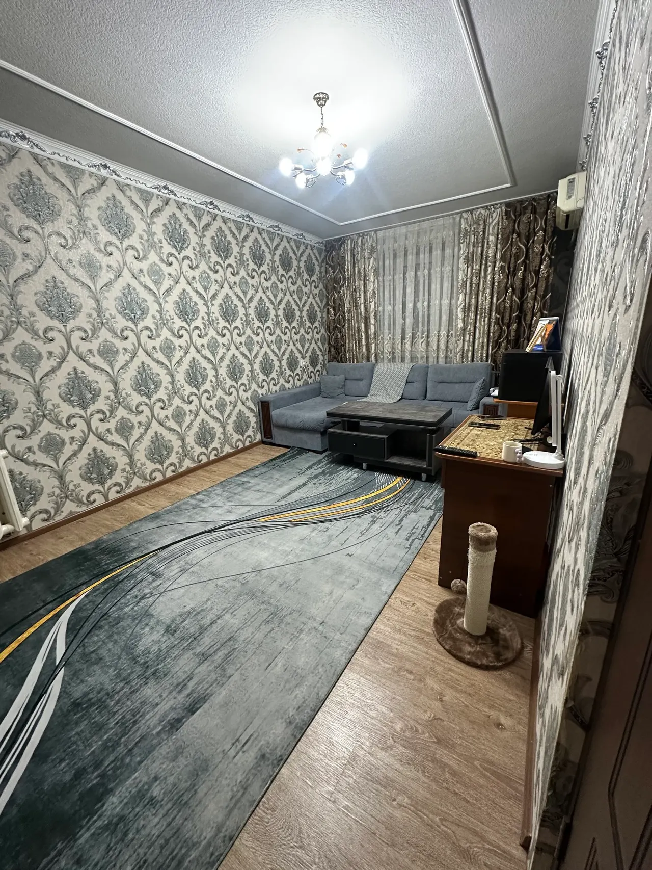 Продаётся 1-комнатная квартира, 41 м², 6/9 этаж — Юнусабадский район