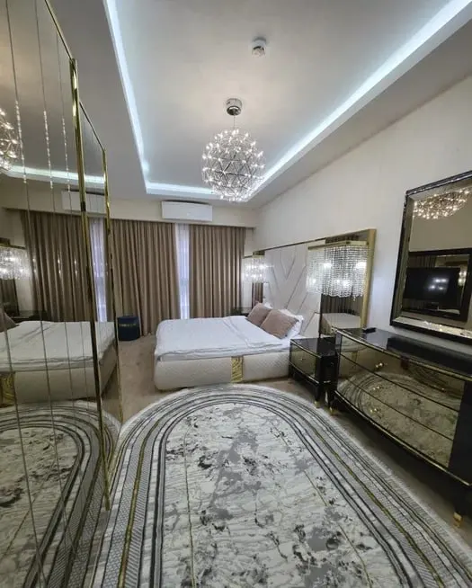 Ижарага берилади 3 хонали квартира, 124 м², 3/15 қават — Мирзо Улуғбек тумани
