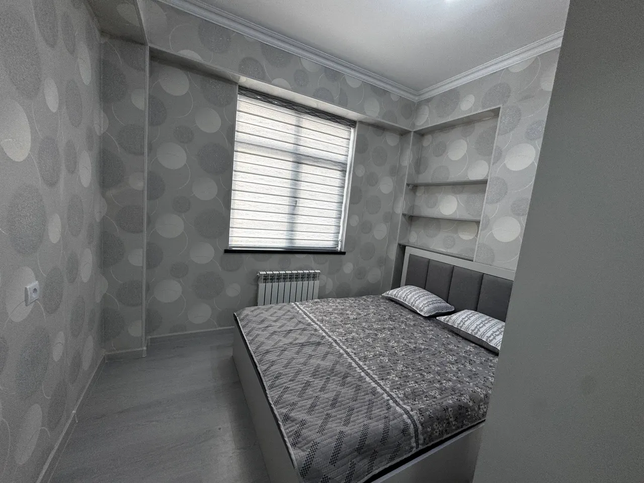 Ijaraga beriladi 2 xonali kvartira, 55 m², 4/9 qavat — Sergeli tumani