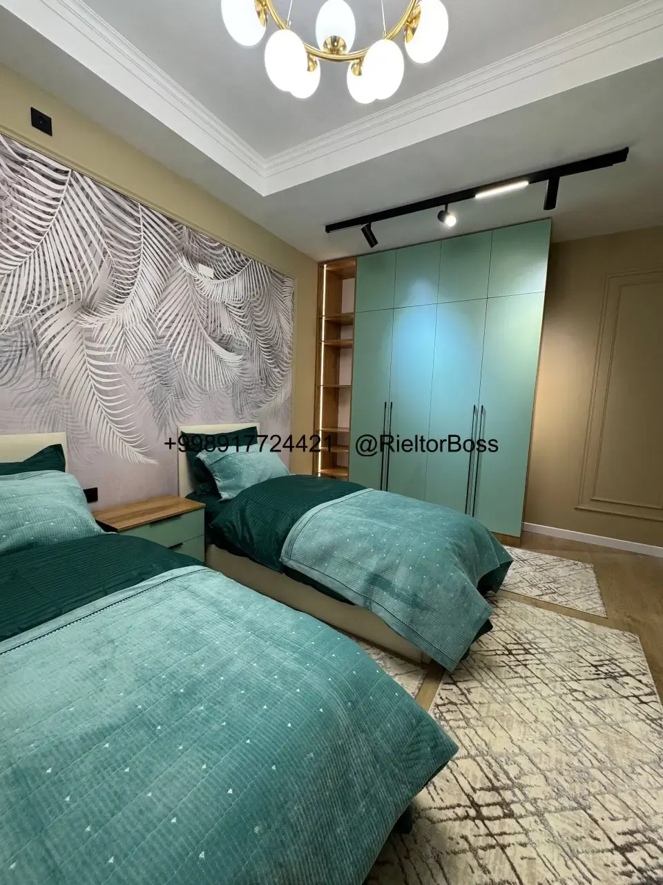 Посуточно 3-комнатная квартира, 93 м², 4/10 этаж — Яккасарайский район