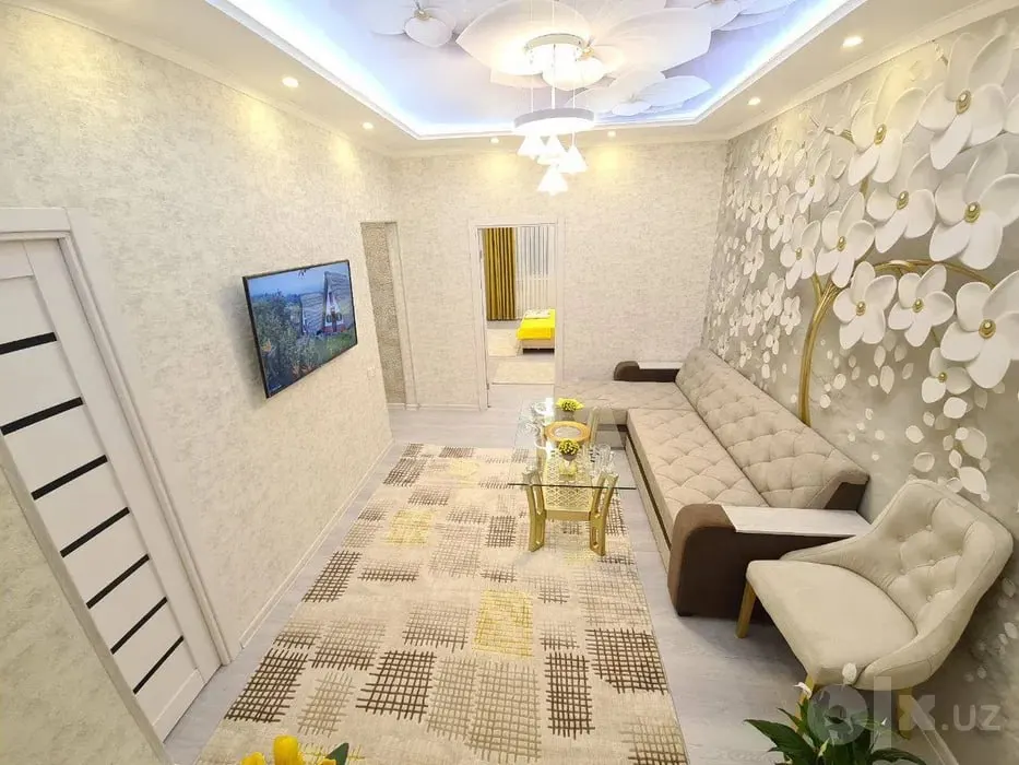 Сдаётся 2-комнатная квартира, 50 м², 3/4 этаж — Чиланзарский район