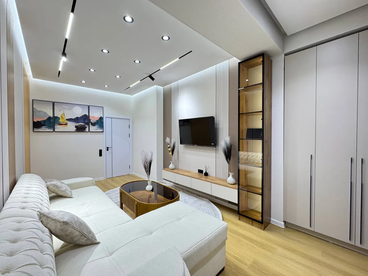 Продаётся 3-комнатная квартира, 66 м², 16/16 этаж — Яккасарайский район
