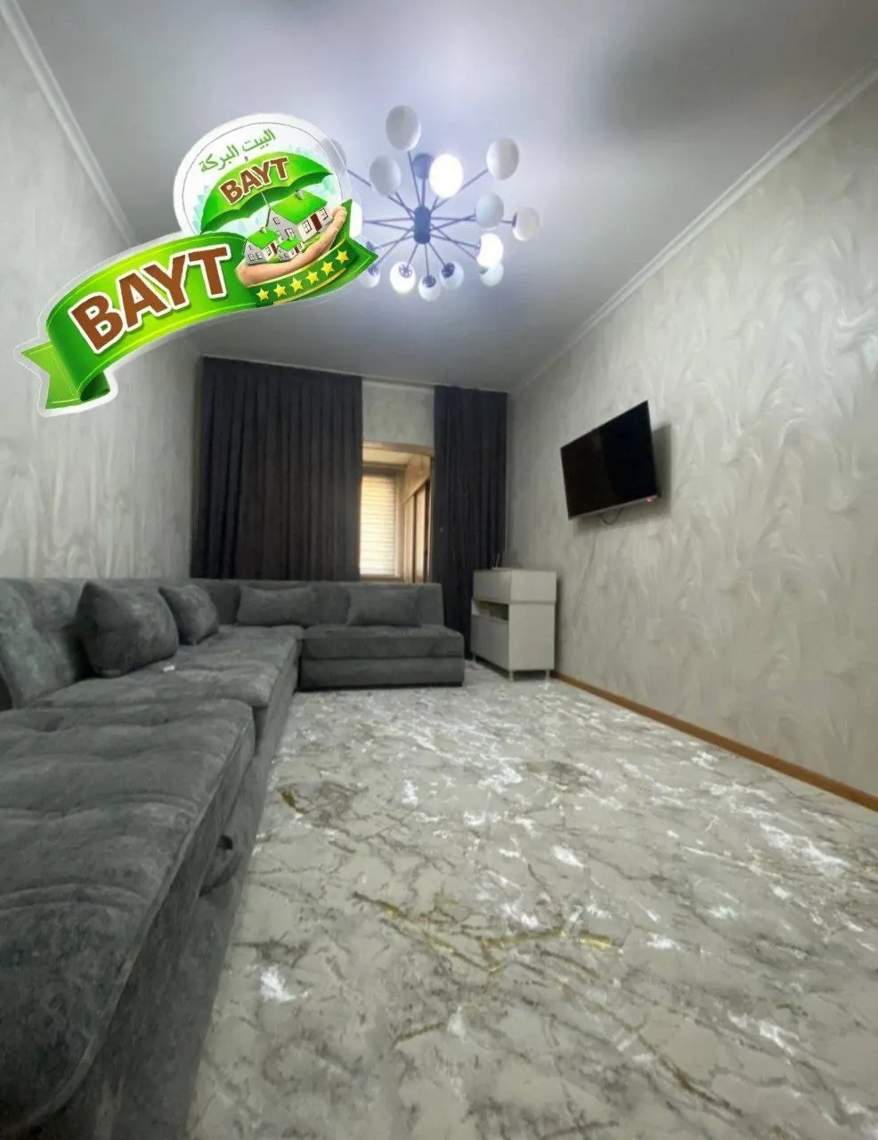 Сотилади 2 хонали квартира, 60 м², 5/5 қават — Сергели тумани