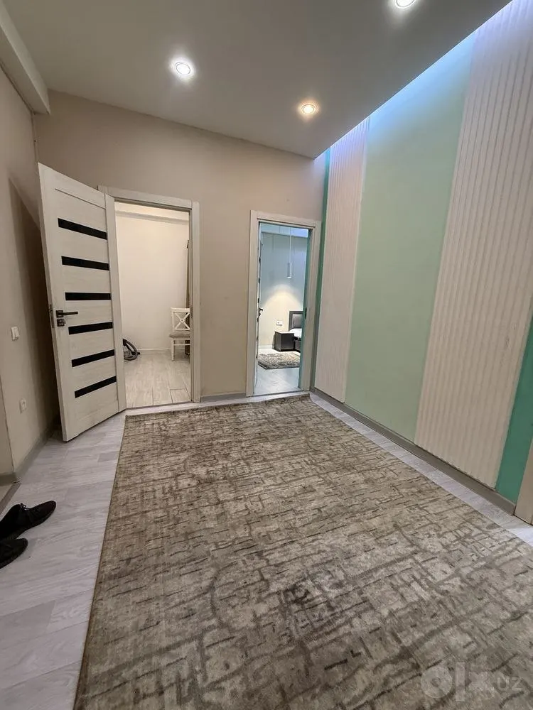 Ижарага берилади 2 хонали квартира, 55 м², 4/10 қават — Сергели тумани