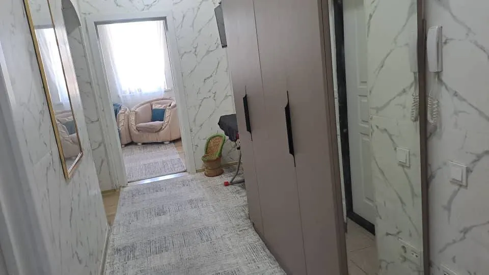 Продаётся 2-комнатная квартира, 55 м², 5/9 этаж — Яккасарайский район
