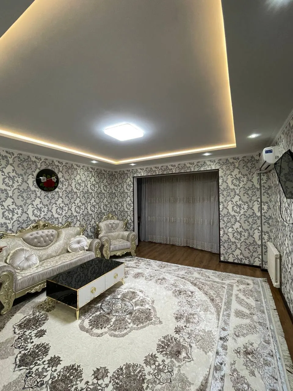 Продаётся 3-комнатная квартира, 72 м², 8/9 этаж — Мирзо-Улугбекский район