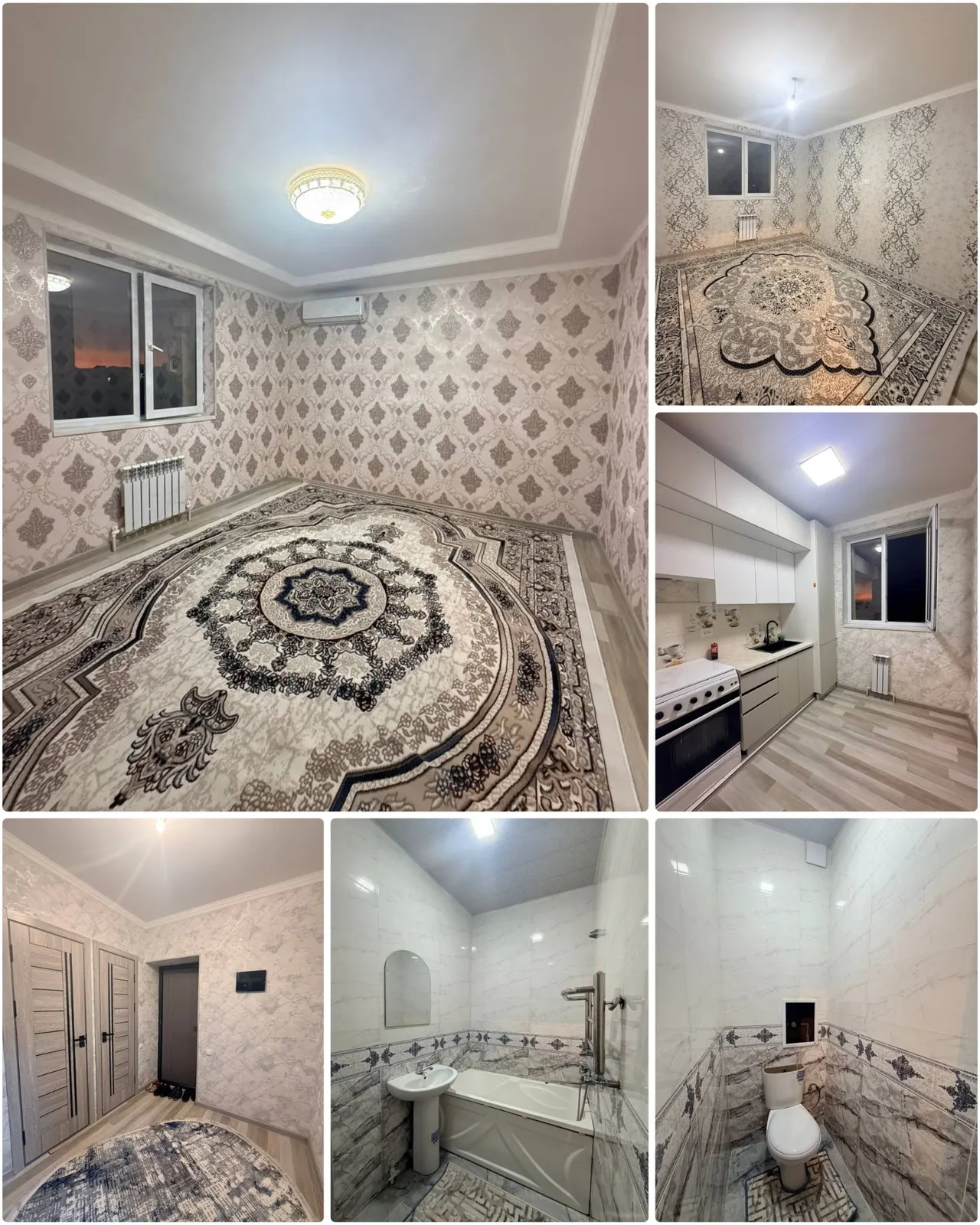Сотилади 2 хонали квартира, 42 м², 2/5 қават — Қибрай тумани