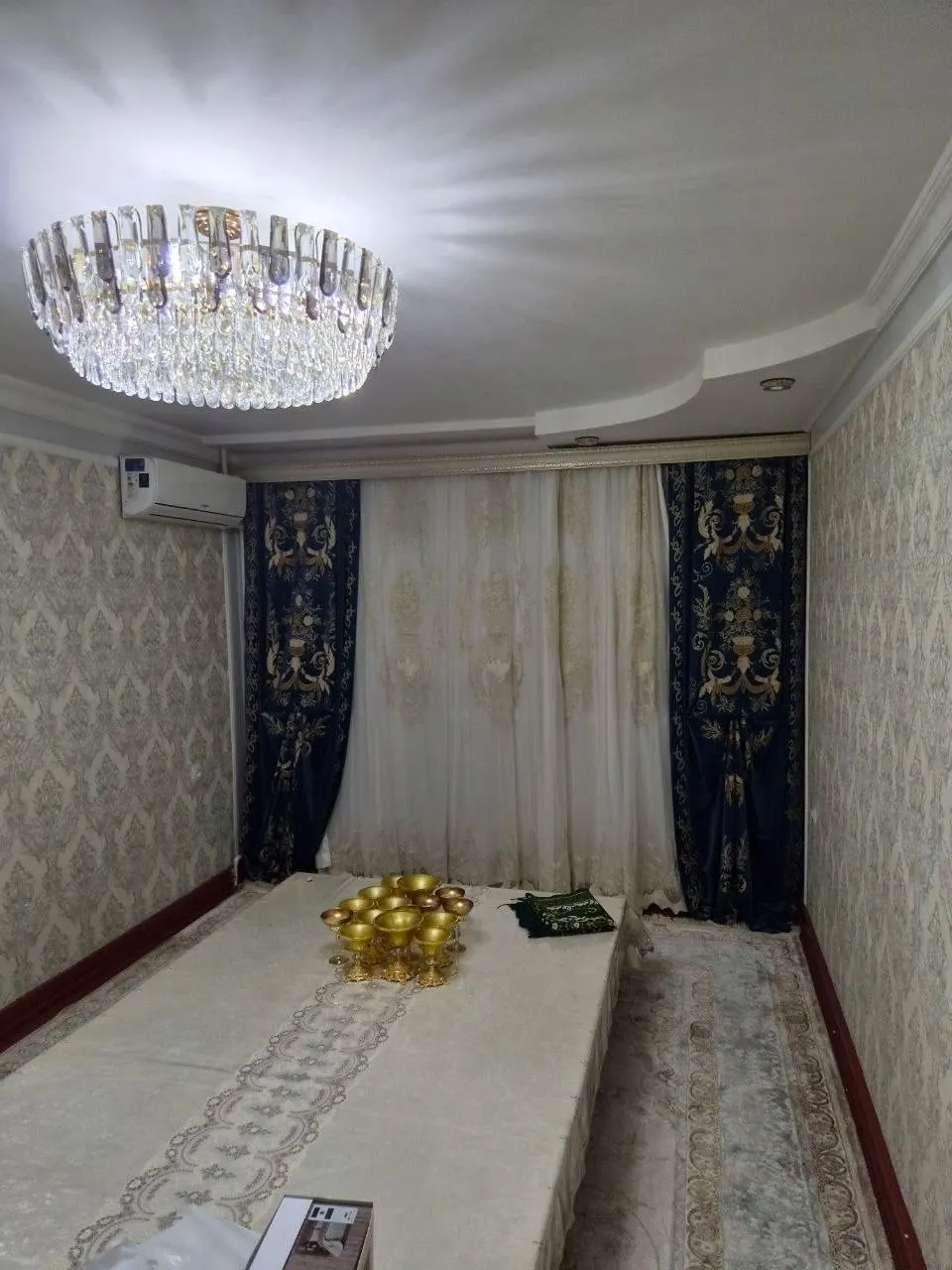 Продаётся 4-комнатная квартира, 90 м², 2/5 этаж — Учтепинский район