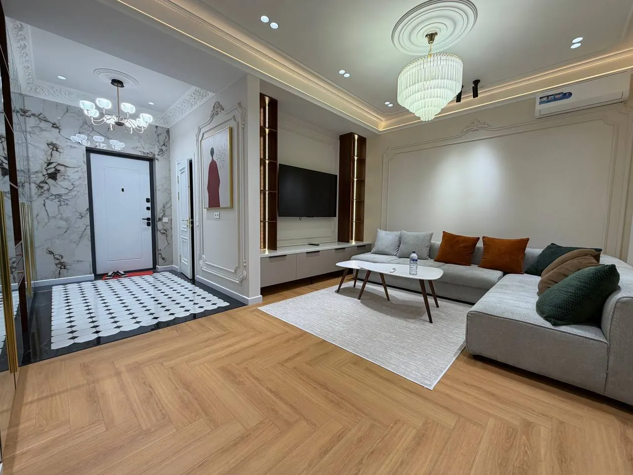 Sotiladi 4 xonali kvartira, 129 m², 13/16 qavat — Yakkasaroy tumani