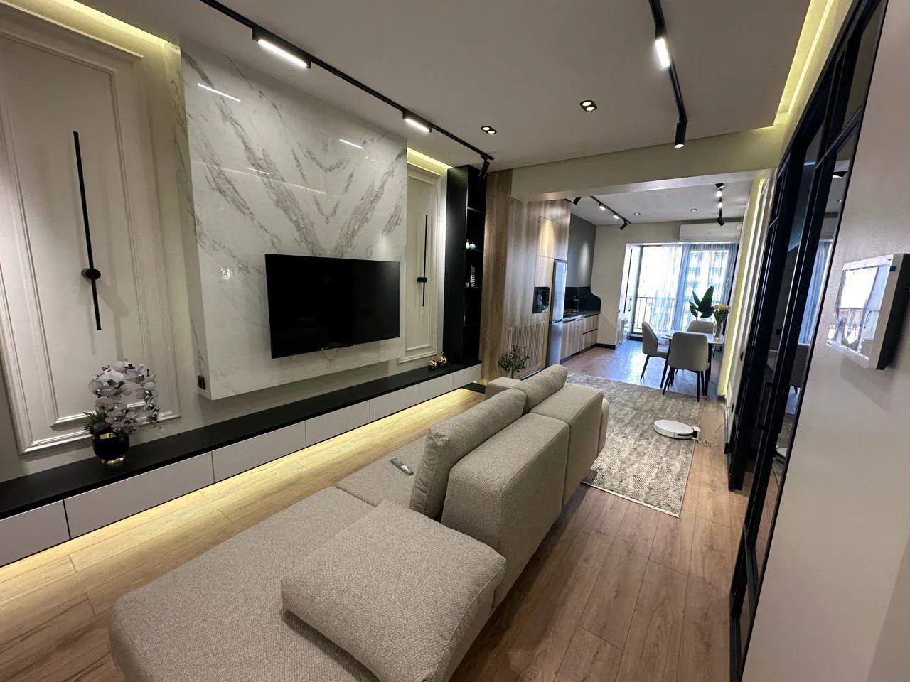 Сдаётся 1-комнатная квартира, 48 м², 3/11 этаж — Яккасарайский район