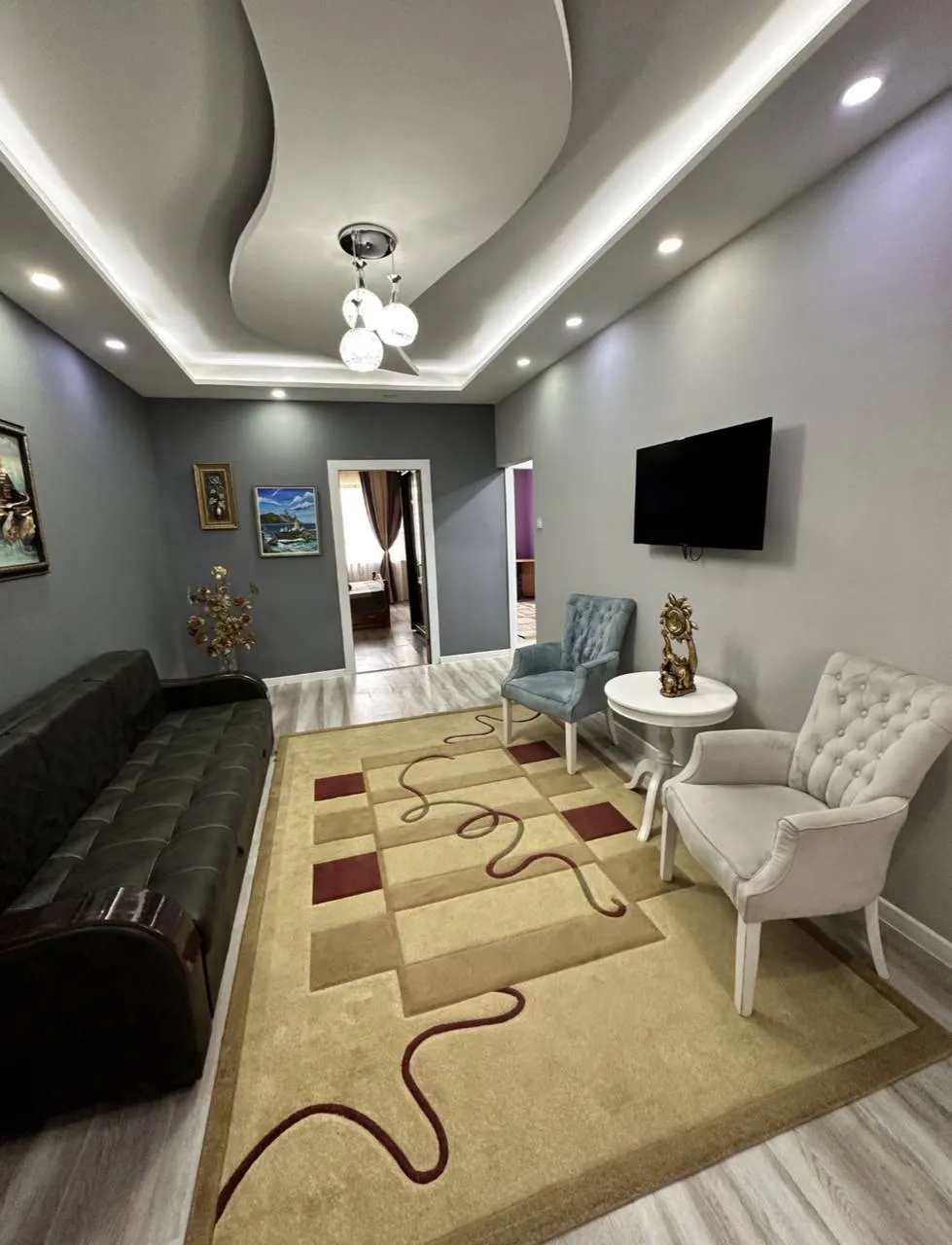 Ижарага берилади 3 хонали квартира, 68 м², 4/4 қават — Юнусобод тумани