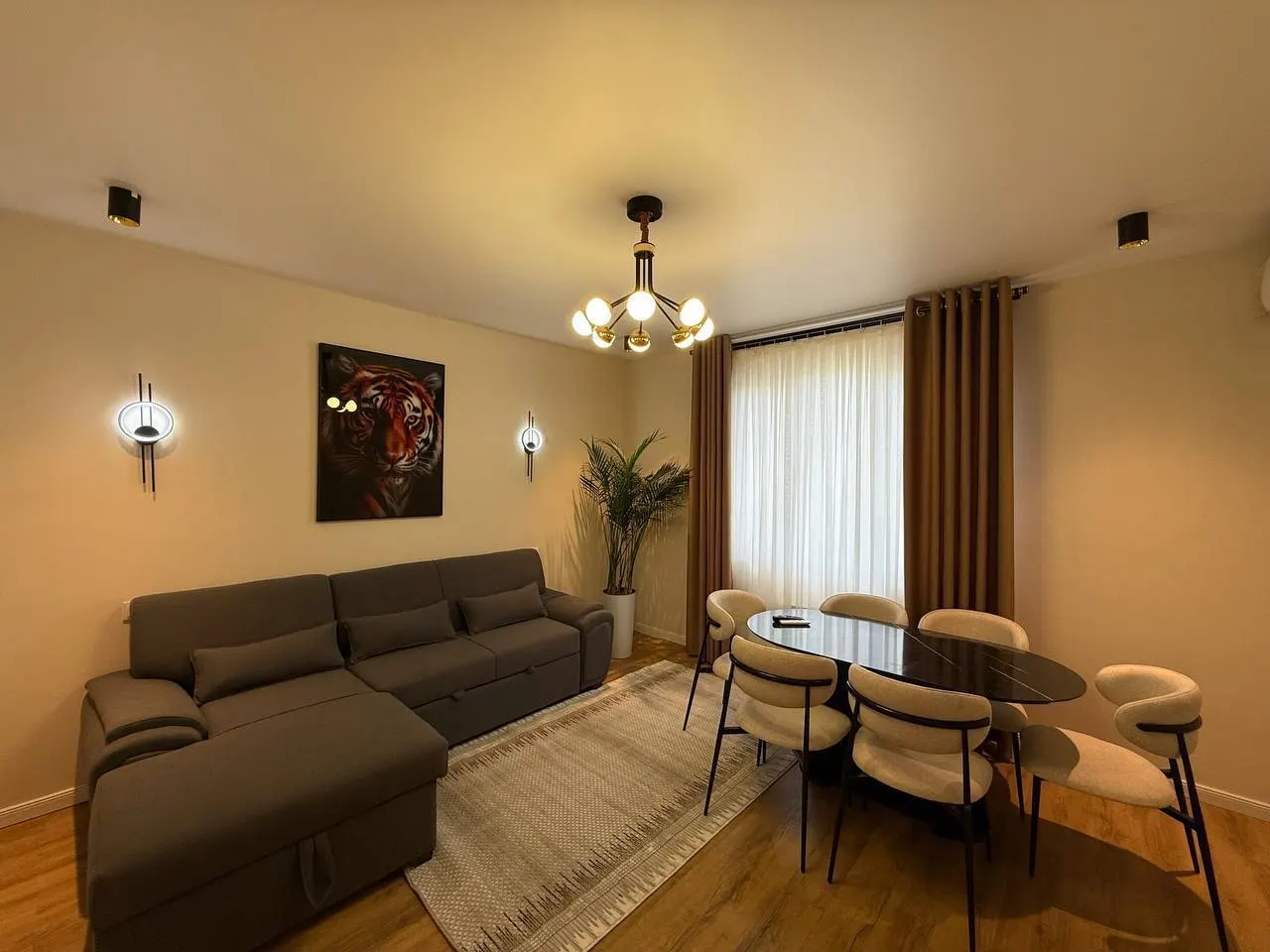 Ижарага берилади 2 хонали квартира, 54 м², 3/5 қават — Мирзо Улуғбек тумани