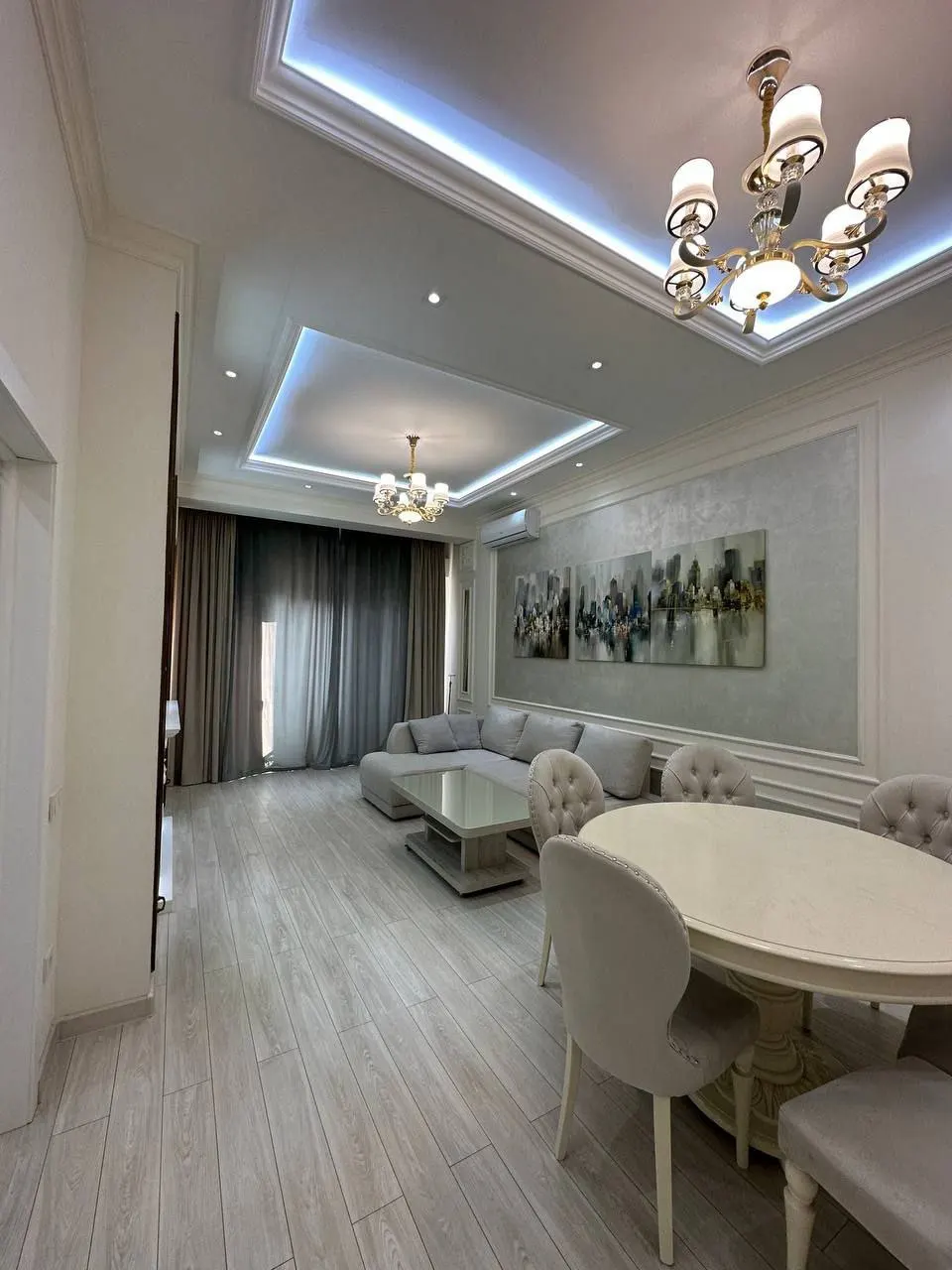 Ижарага берилади 2 хонали квартира, 70 м², 7/8 қават — Шайхонтоҳур тумани