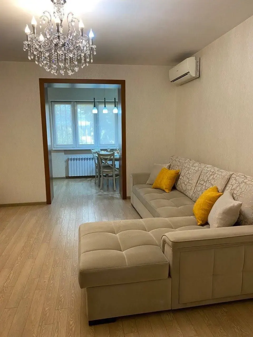 Ijaraga beriladi 3 xonali kvartira, 80 m², 4/4 qavat — Mirobod tumani