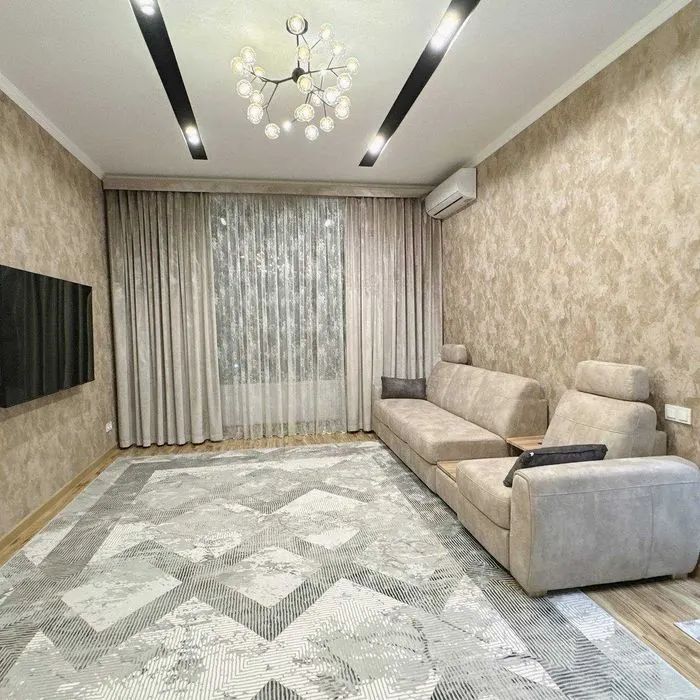 Ижарага берилади 3 хонали квартира, 93 м², 6/8 қават — Яккасарой тумани