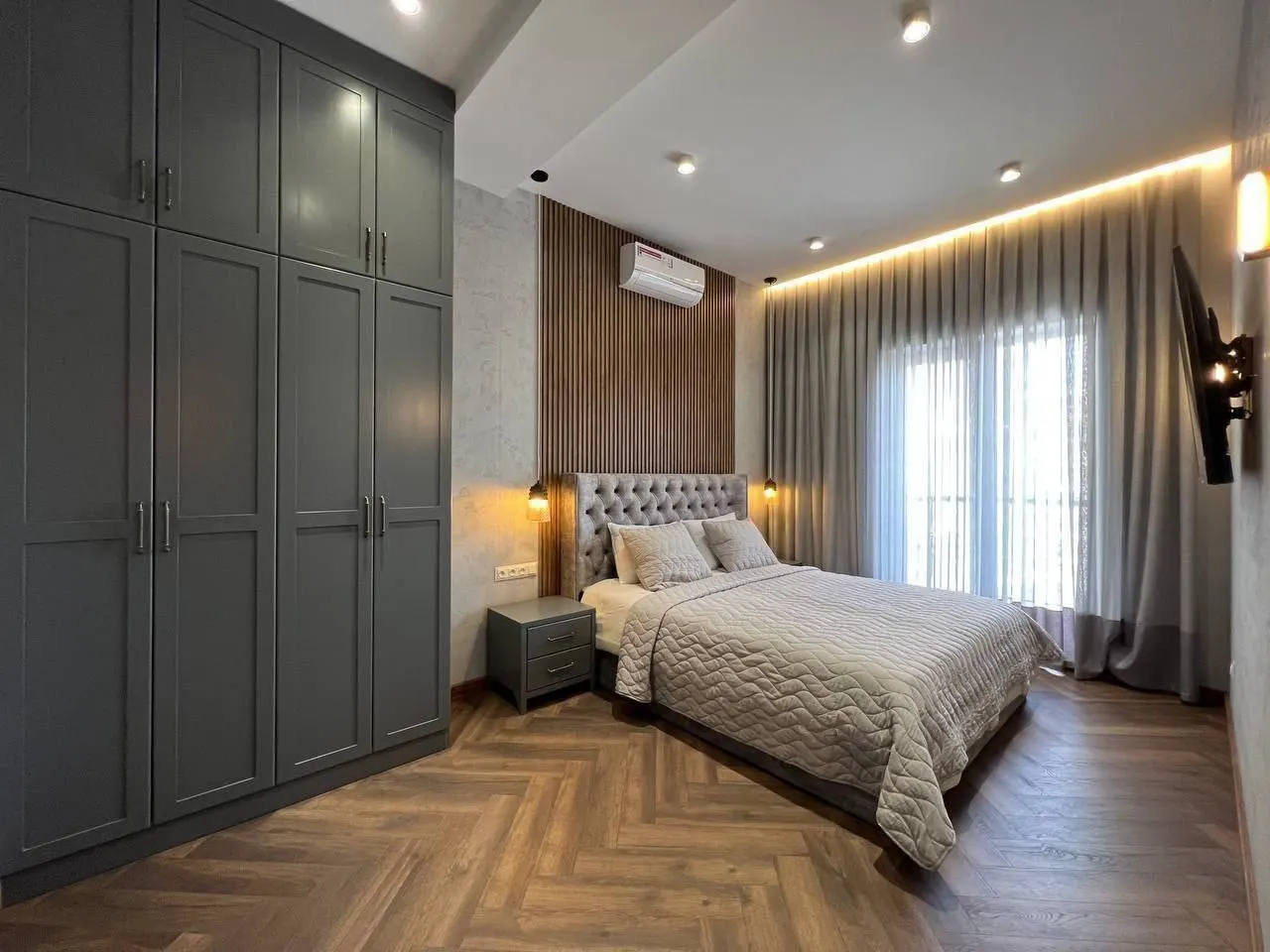 Сдаётся 1-комнатная квартира, 55 м², 8/8 этаж — Мирзо-Улугбекский район